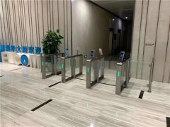 港華燃?xì)獯髲B人臉識(shí)別安裝調(diào)試完成